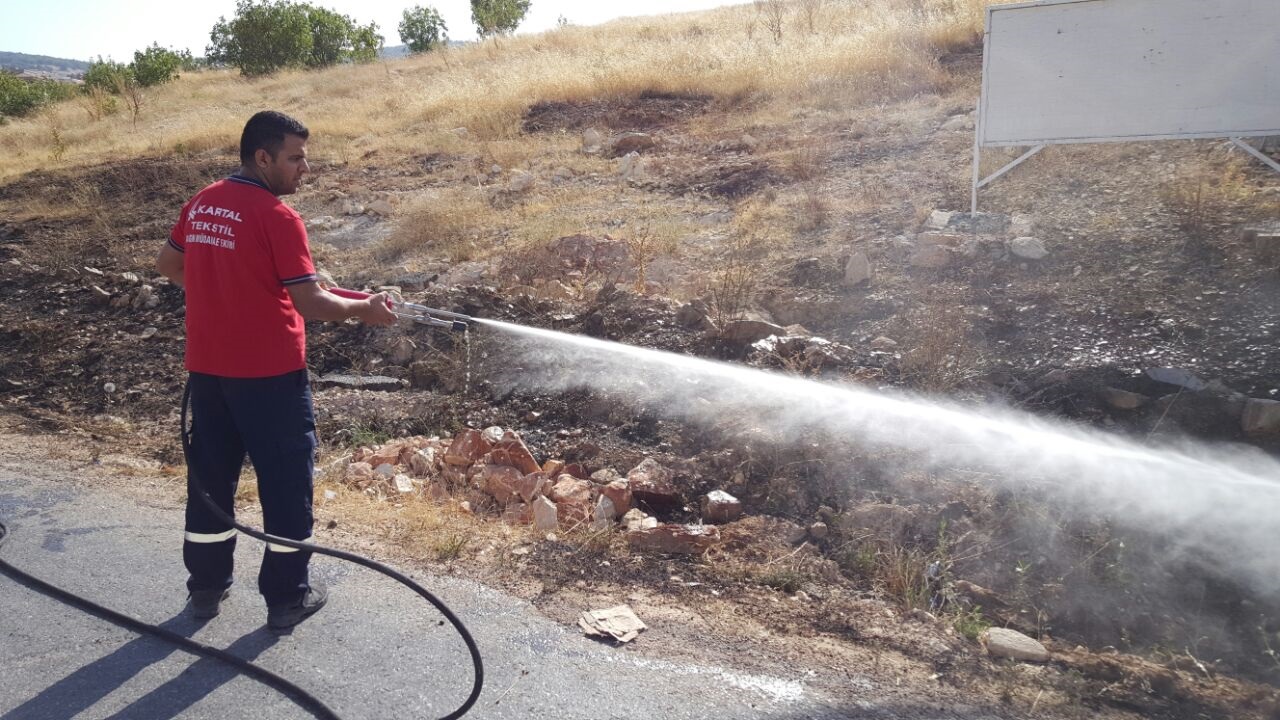 Gaziantep Ot Yangınları